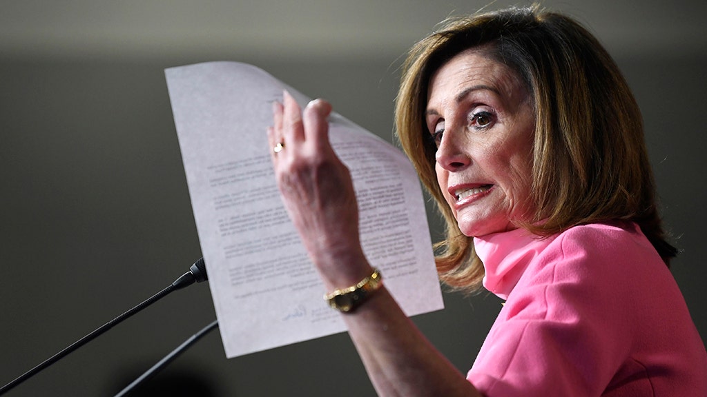 Pelosi rejects Trump’s executive order on police reform one day after calling a chokehold 'a lynching’