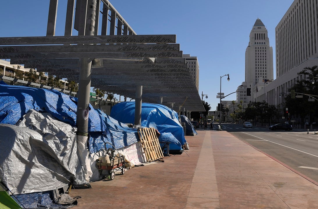 Los Angeles City Council approves motion to replace mandatory homeless ...
