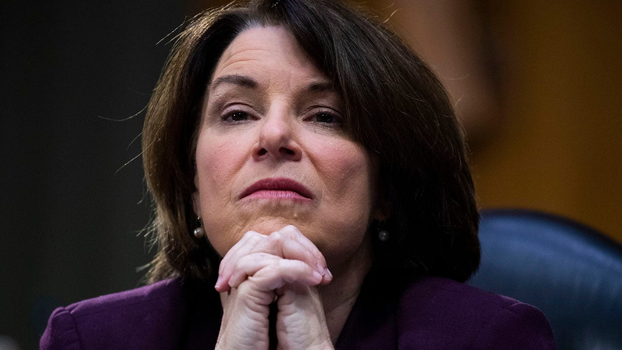 Klobuchar calls Trump, who is holding up the coronavirus package for more stimulus, an ‘attack on every American’