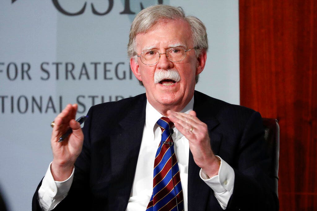 Iranian operative charged in alleged plot to assassinate John Bolton