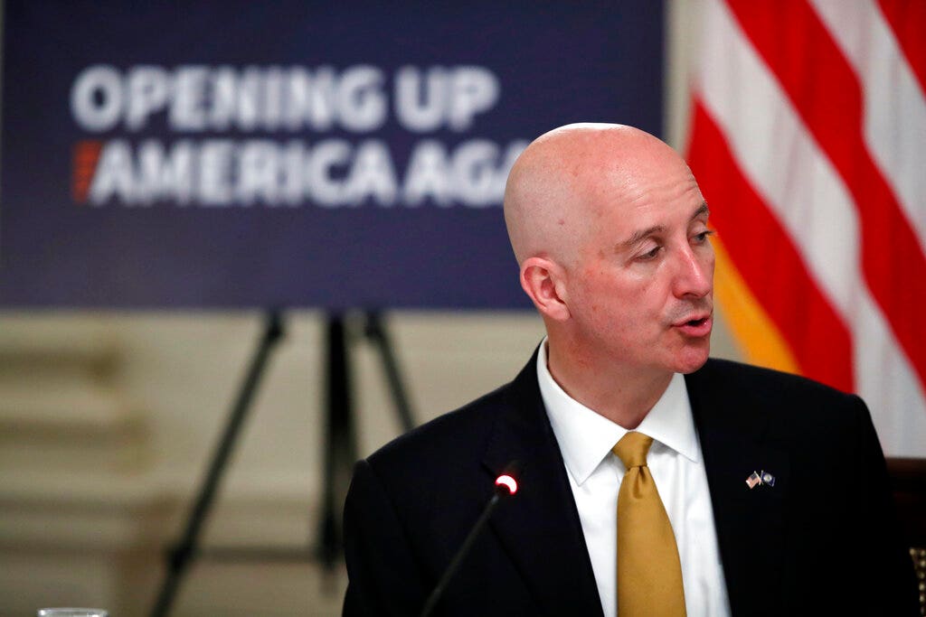 Nebraska ex-bar employee seeks donations after firing over video of maskless gov. Ricketts: reports