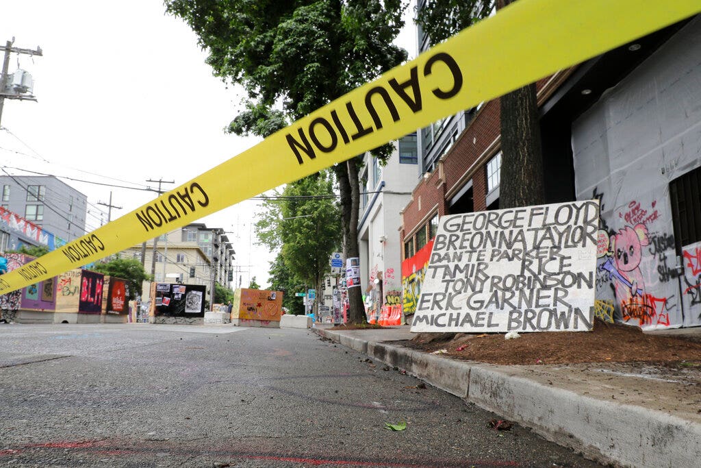 Man fatally shot in Seattle's 'CHOP' autonomous zone was 'left to die' by first responders, report says