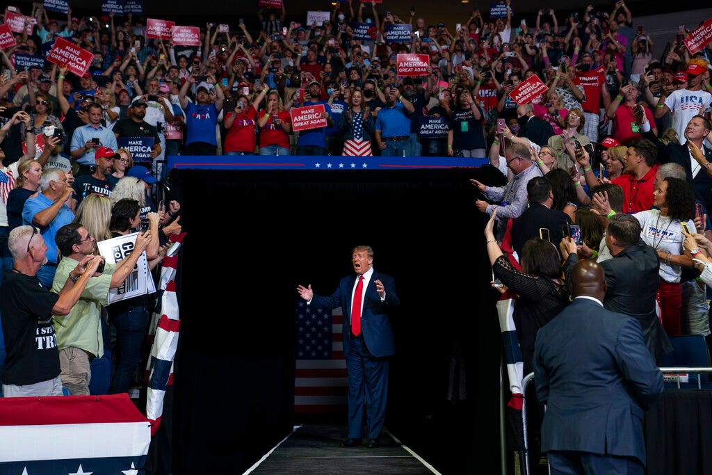 fox news trump rally live