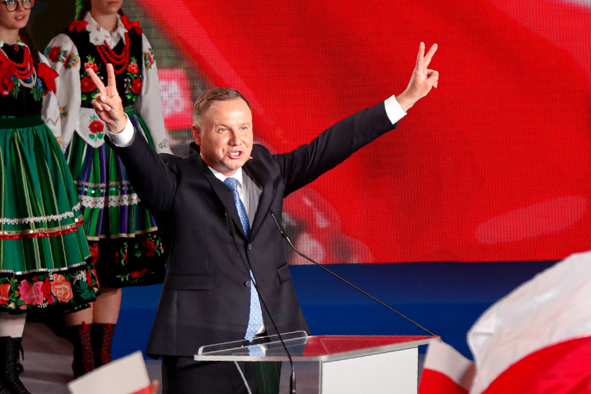 Andrzej Duda Wins 2nd Term After Tight Race in Poland - The New York Times