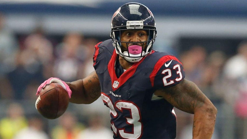 The great Arian Foster of the ex-Texan, close to shooting at the organization: ‘They really didn’t give a shit’