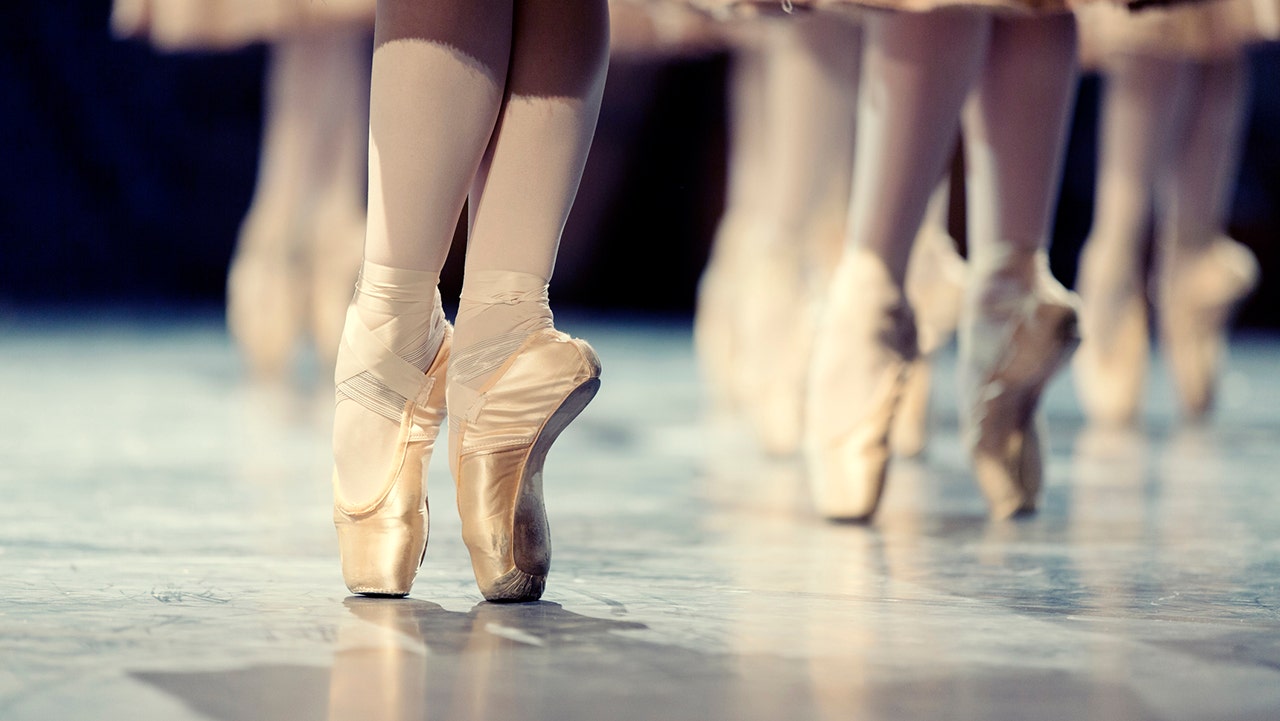 Replying to @Bear_coven Pointe shoes for dancers can become pretty exp, Pointe Shoes