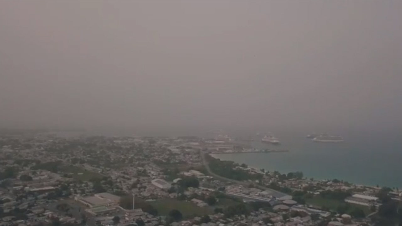 Saharan dust blankets Caribbean as 'significant' cloud triggers