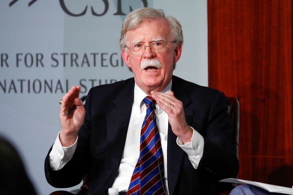Bolton, in interview, blasts Dems' impeachment investigation, says they're 'somewhat equivalent to Trump'