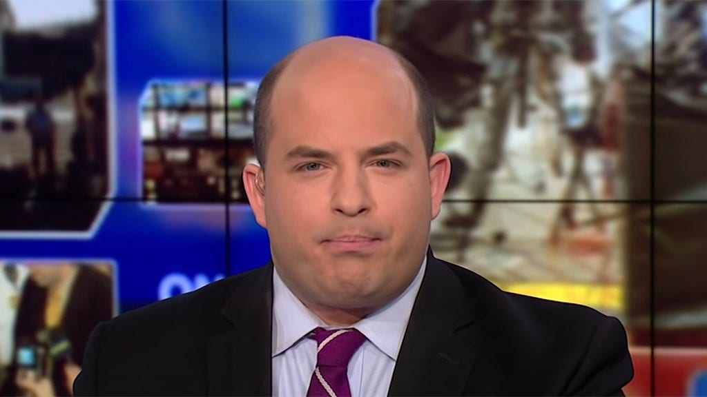 CNN's Brian Stelter complains that 'free speech advocates' on Facebook board may allow Trump back on platform