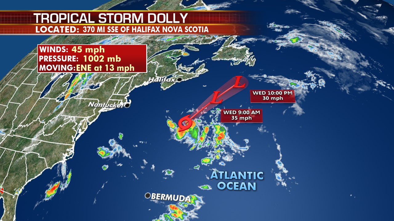 Tropical Storm Sally formed over land in Florida new report says