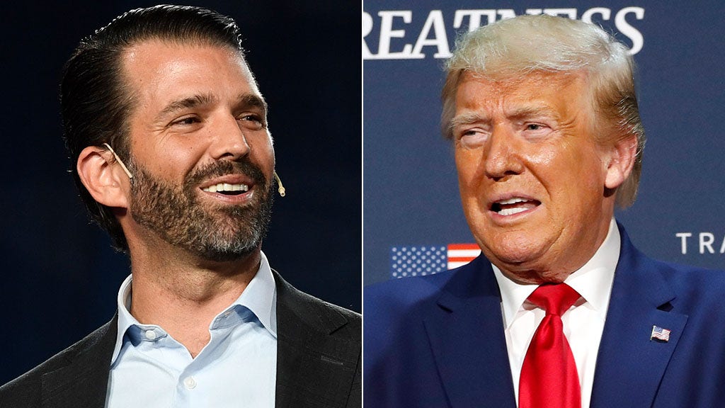 Donald Trump Jr. mocks journalists who sounded alarm over scheduled ...