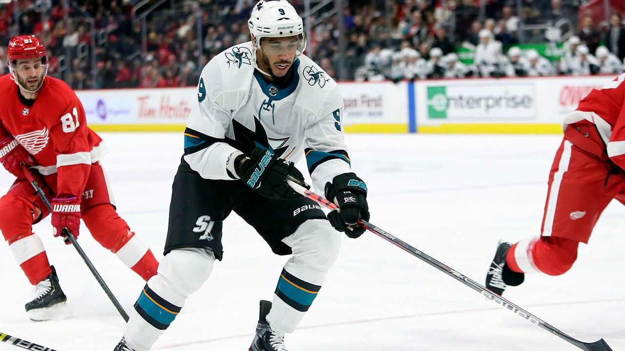 Sharks’ Evander Kane files for bankruptcy with $ 26.8 million in debt