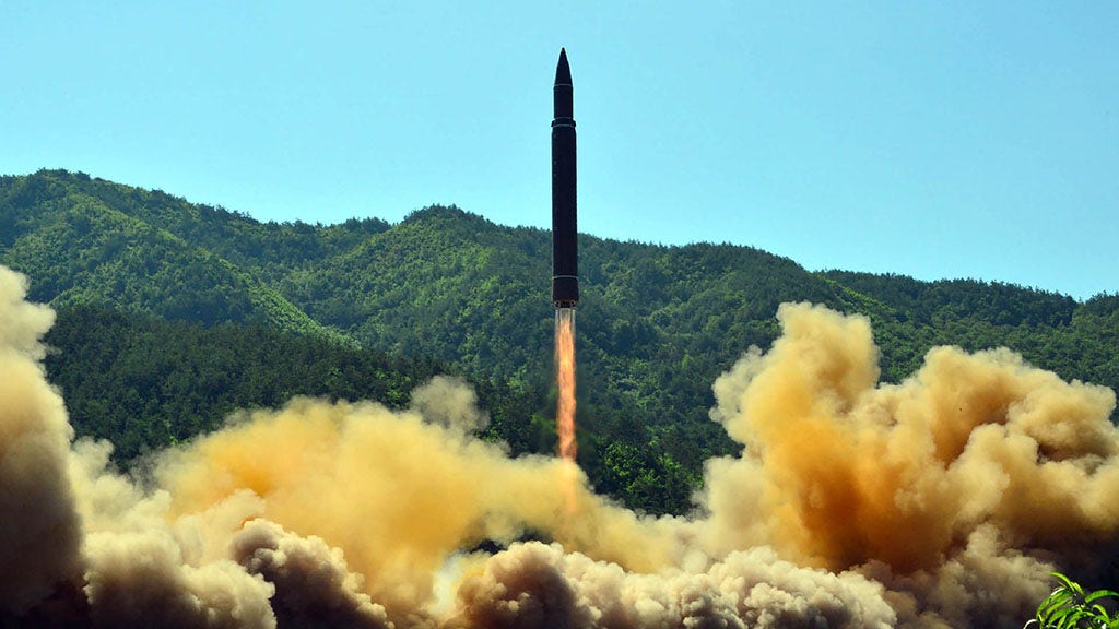US condemns North Korea's long-range ballistic missile test