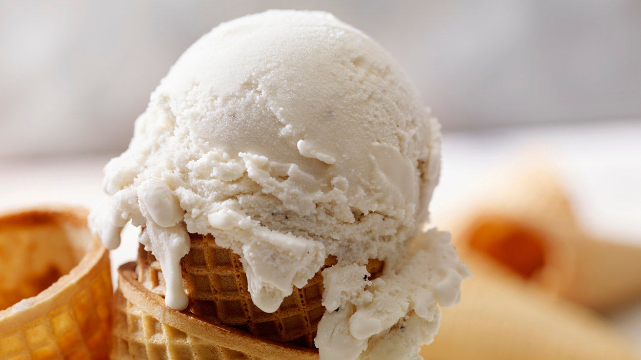 : What is 'Philadelphia-style' ice cream?