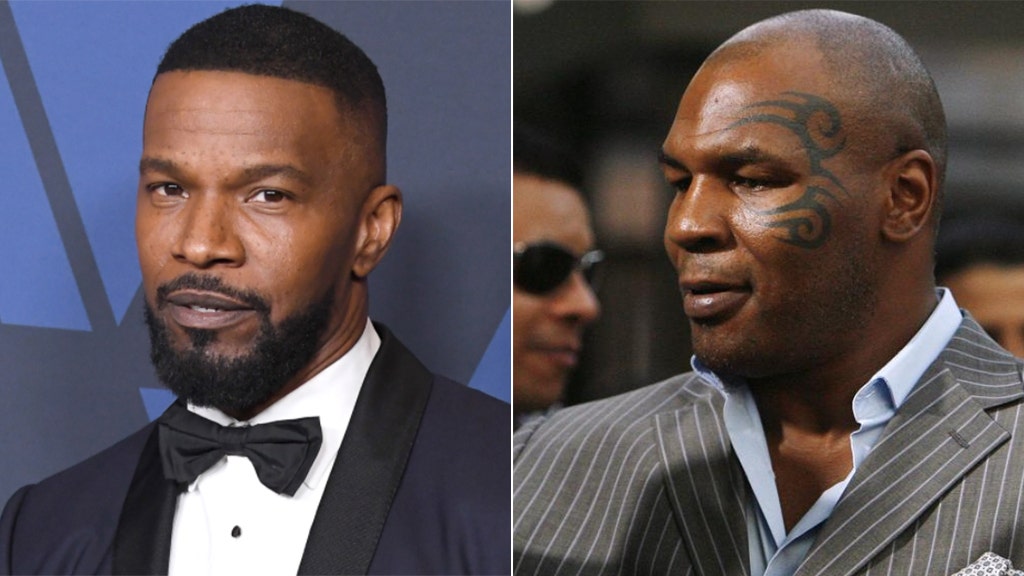 Jamie Foxx to star in Mike Tyson’s biographical series