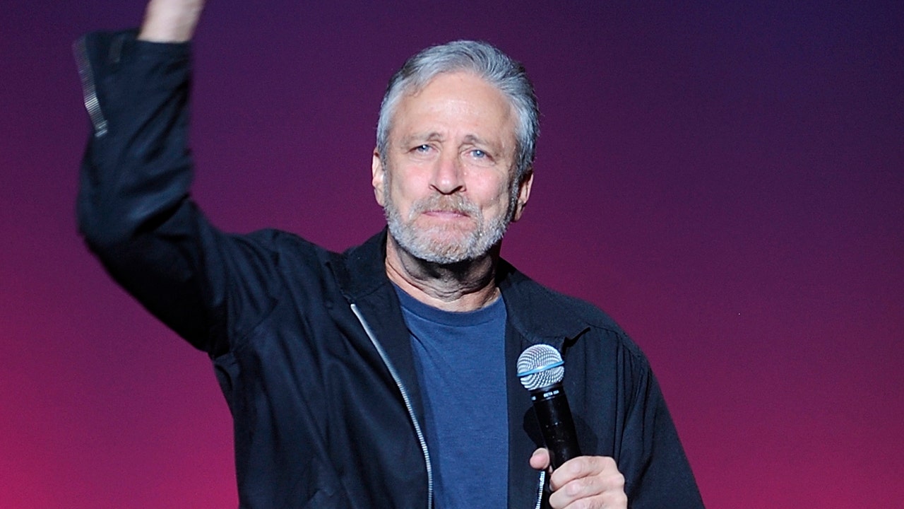 Jon Stewart continues fight in Washington for vets made sick from burn pit exposure