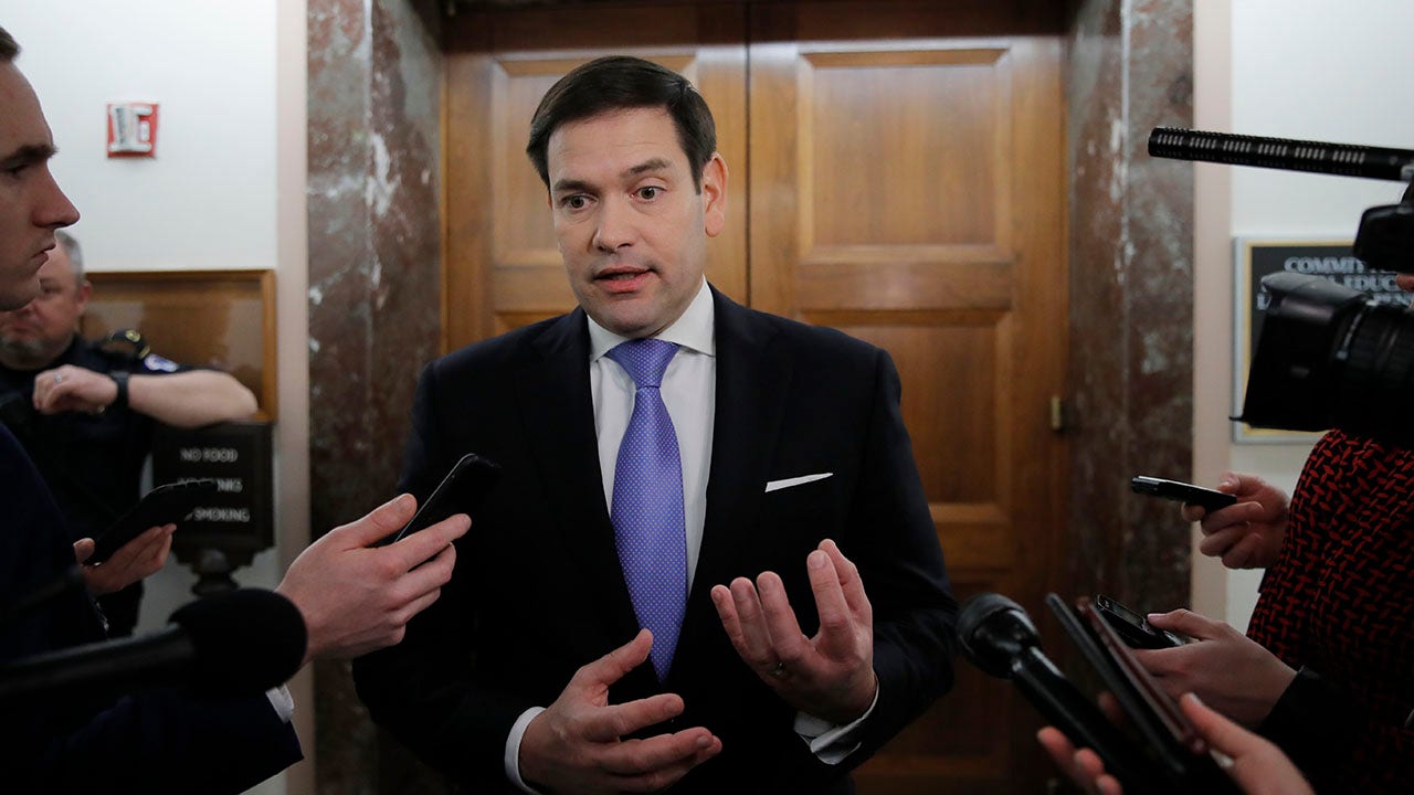 Rubio says national security is more important than UFO 'stigma'
