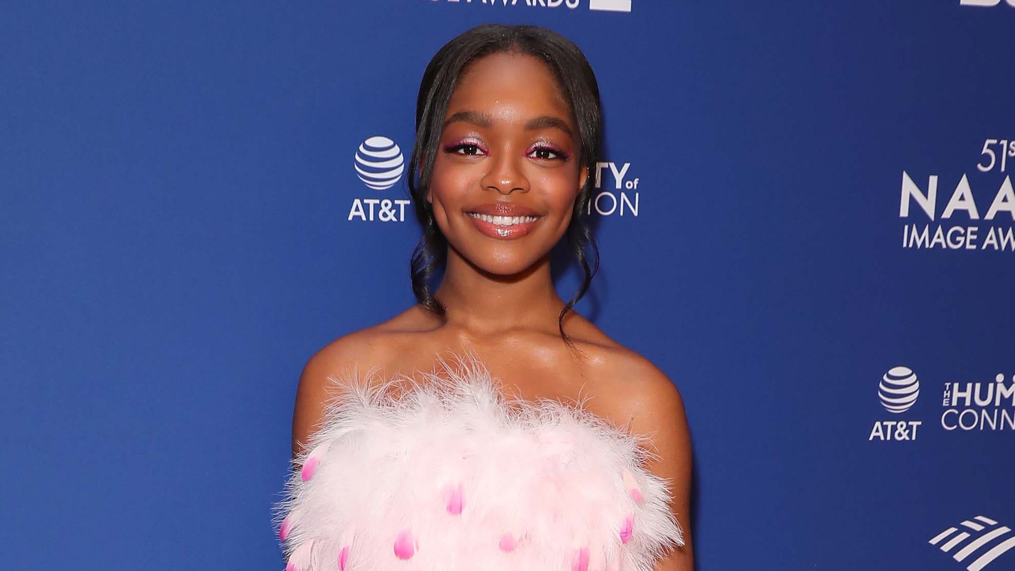 ‘Black-ish’ star Marsai Martin responds to online trolls for ...