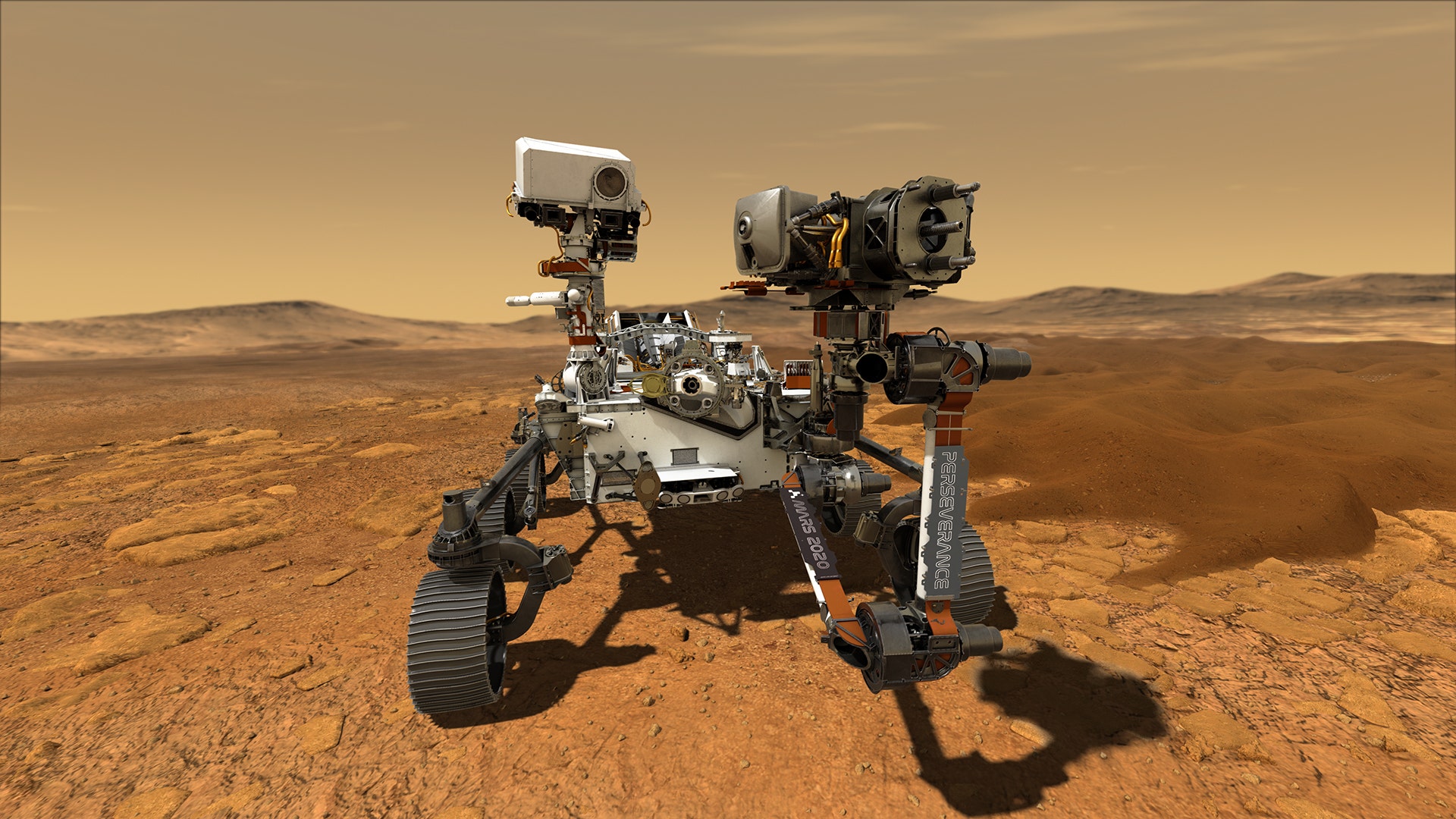 NASA's Perseverance rover preparing to land on Mars