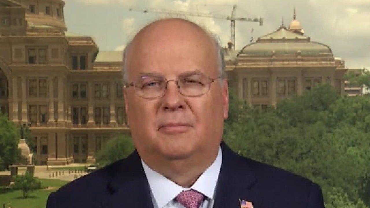 Karl Rove slams Texas Democrats who fled to Washington over GOP voting