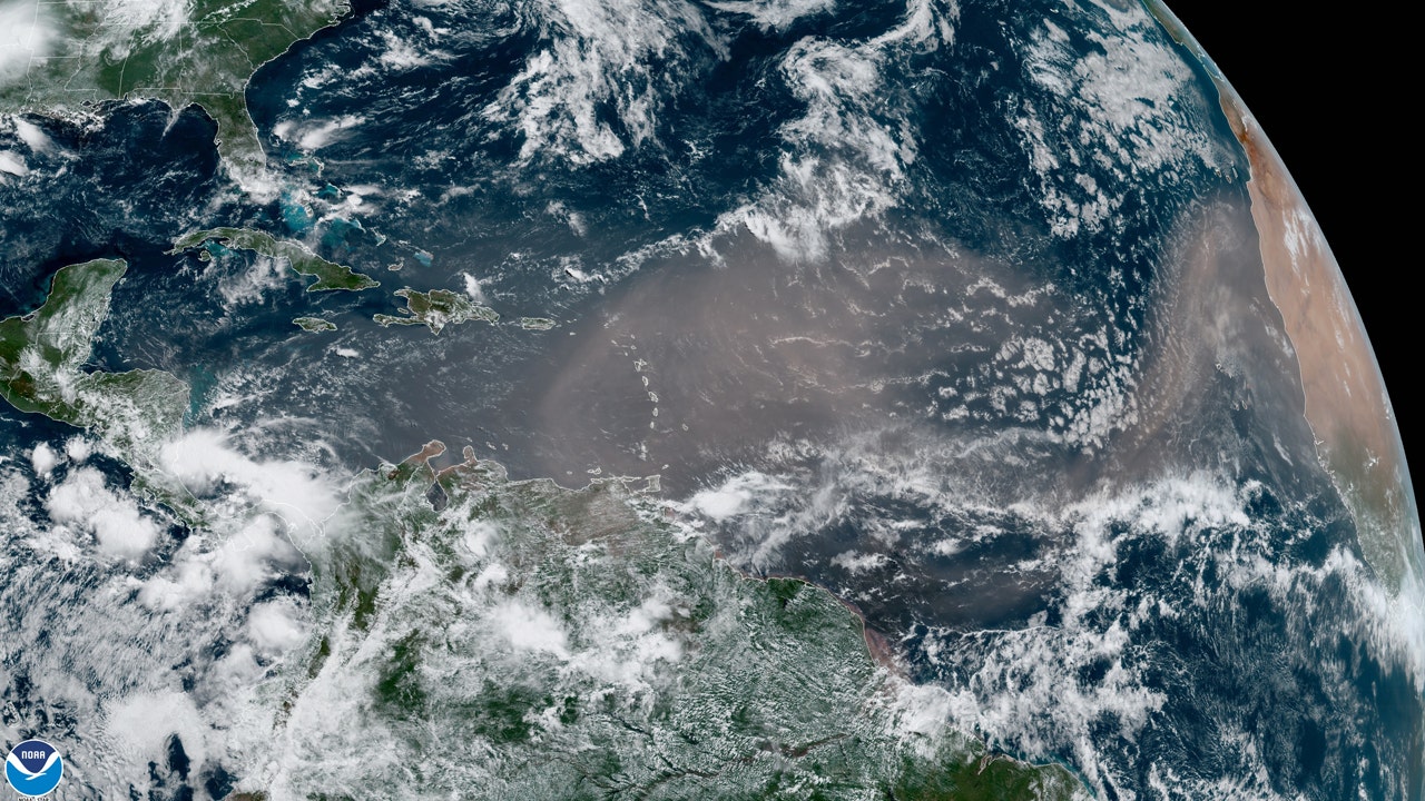 'Tremendous' cloud of Saharan dust reaches Caribbean; Gulf states to