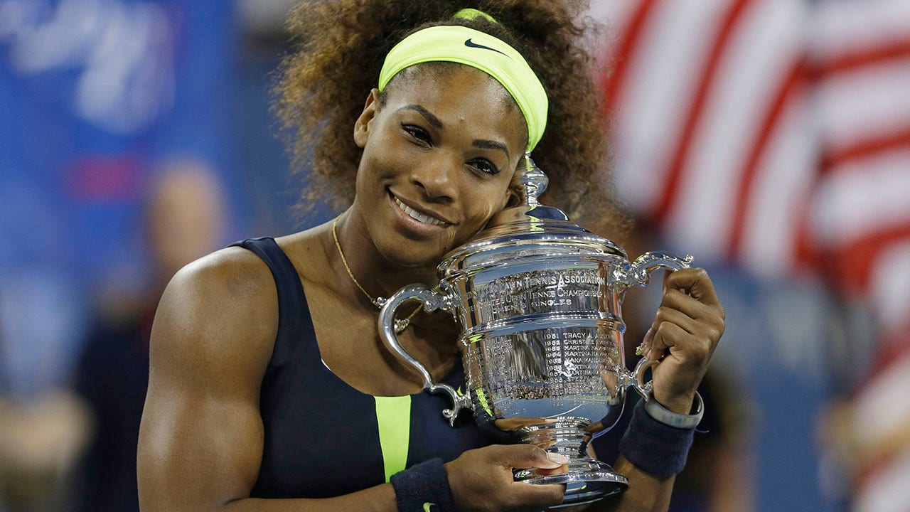 Serena Williams admits that some of her 23 Grand Slam trophies may have been “stolen”