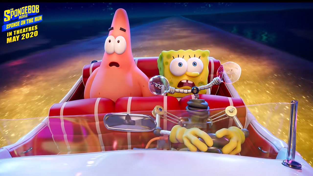 Sponge on the discount run full movie