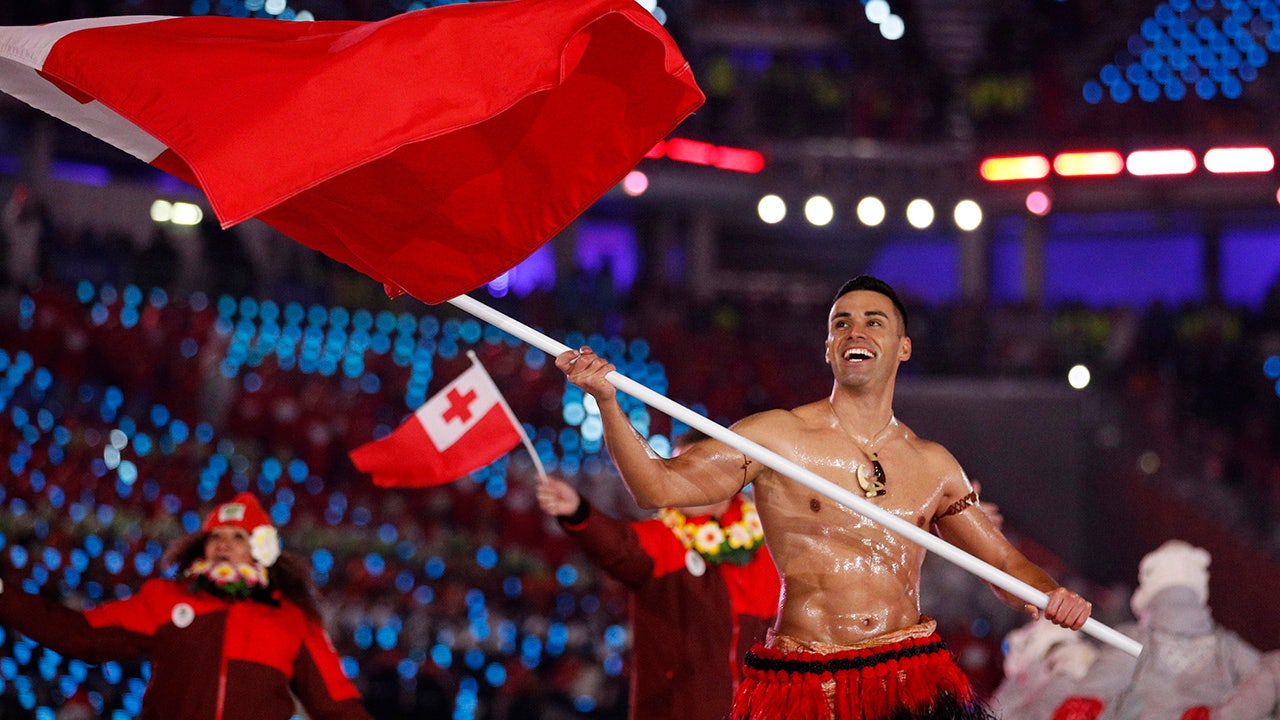 Tonga S Olympics Flag Bearer Pita Taufatofua Says Father Is Missing