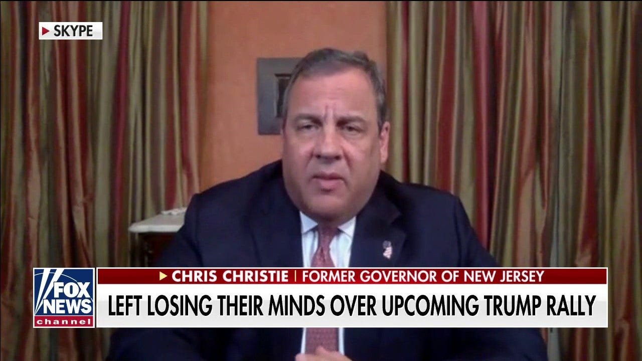 Chris Christie says Trump needs to 'get out there and lead by example ...