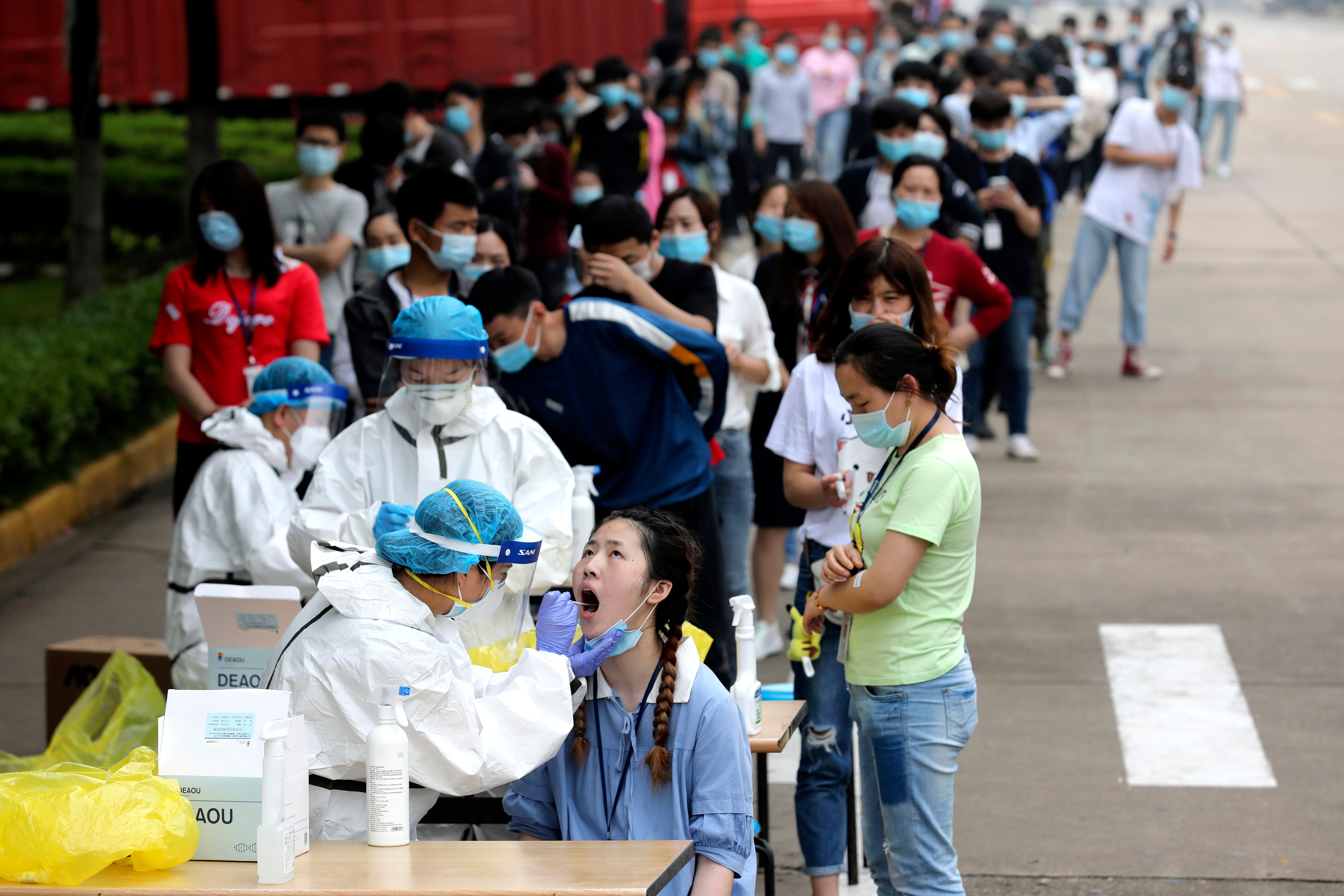 Wuhan coronavirus infections could be ten times higher than reported, the CDC study in China finds