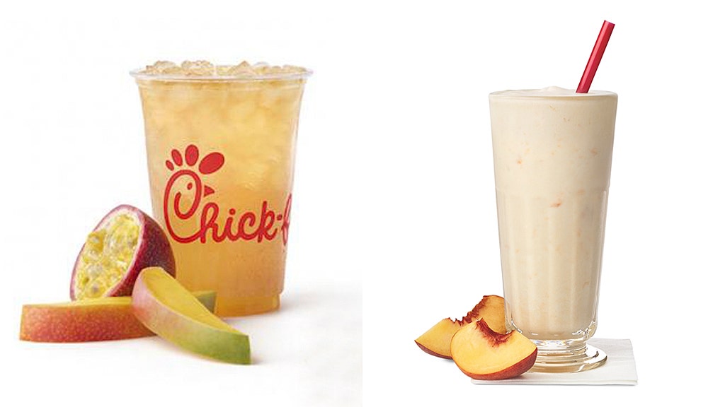 FOX NEWS: Chick-fil-A debuts two new summer sips