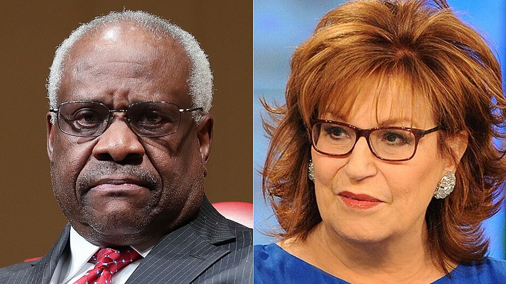 'The View' knocks Clarence Thomas for 'high-tech lynching' remark: 'He's the one who brought race into it'