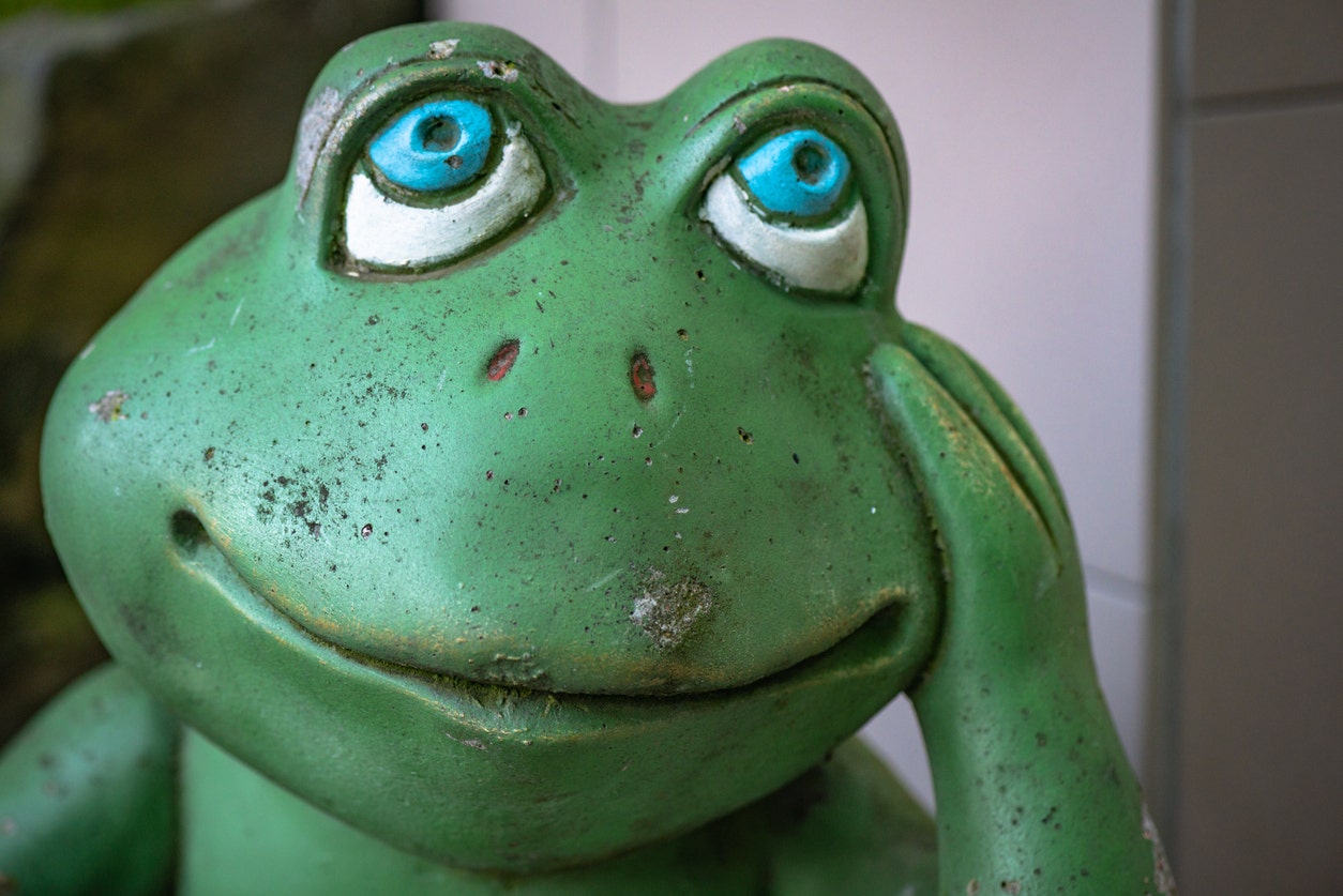 Woman forces neighbor to remove 'creepy' frog statue, sparks backlash ...