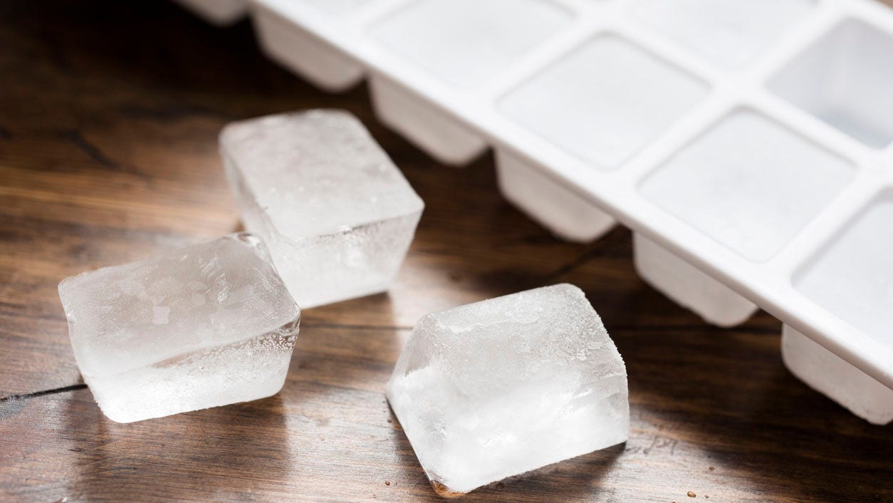 Viral Tiktok video shows proper way to refill ice cube tray