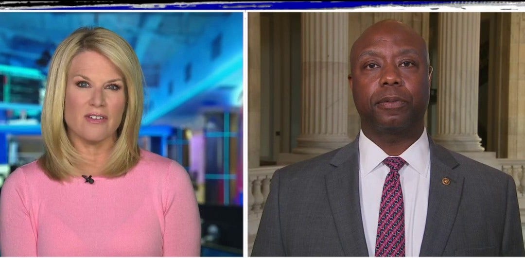 Sen. Tim Scott praises Trump's 'heartfelt' Rose Garden remarks, says ...