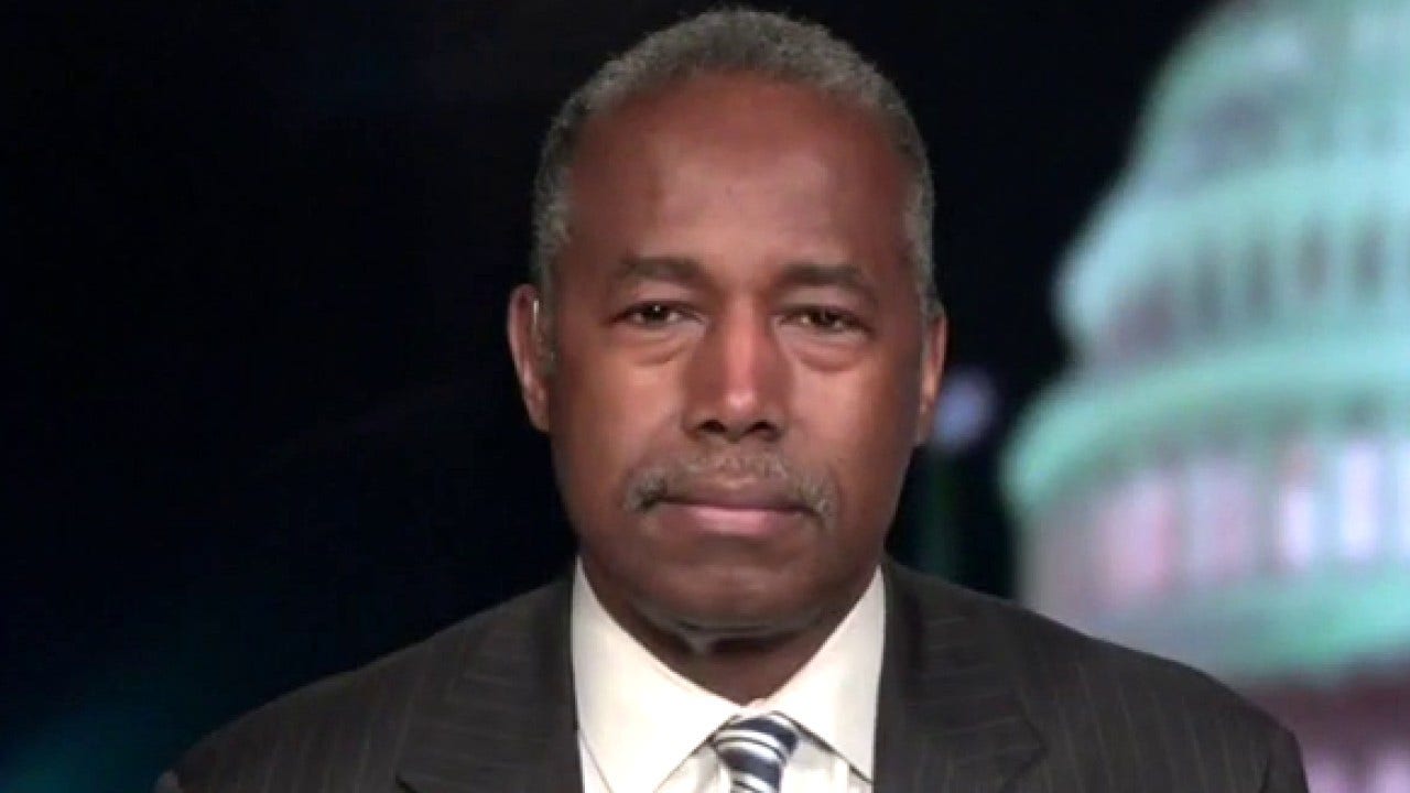 Carson says America 'in the process of losing' its cities, but ...