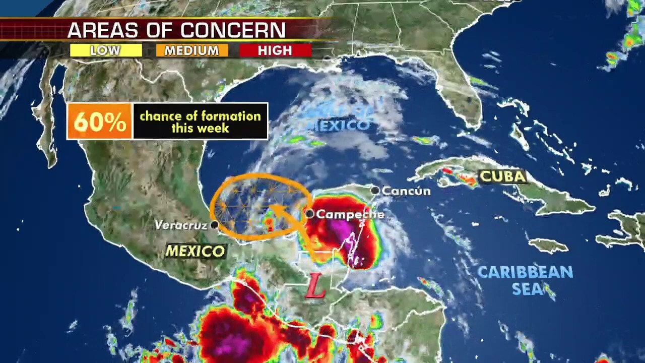 Hurricane season 'off to a busy start' as tropical disturbance likely