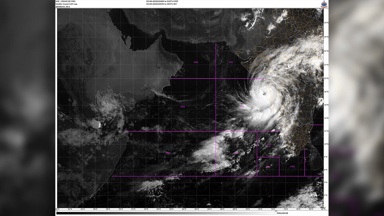 Typhoon Last August 2024 India - Noni Thekla