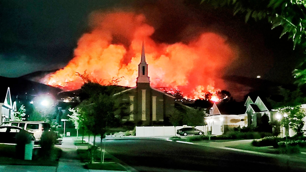 Man who tried to kill spider with lighter sparked Utah blaze