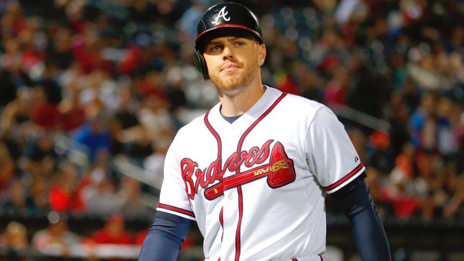 Braves' Freddie Freeman 3 others test positive for coronavirus - Fox News