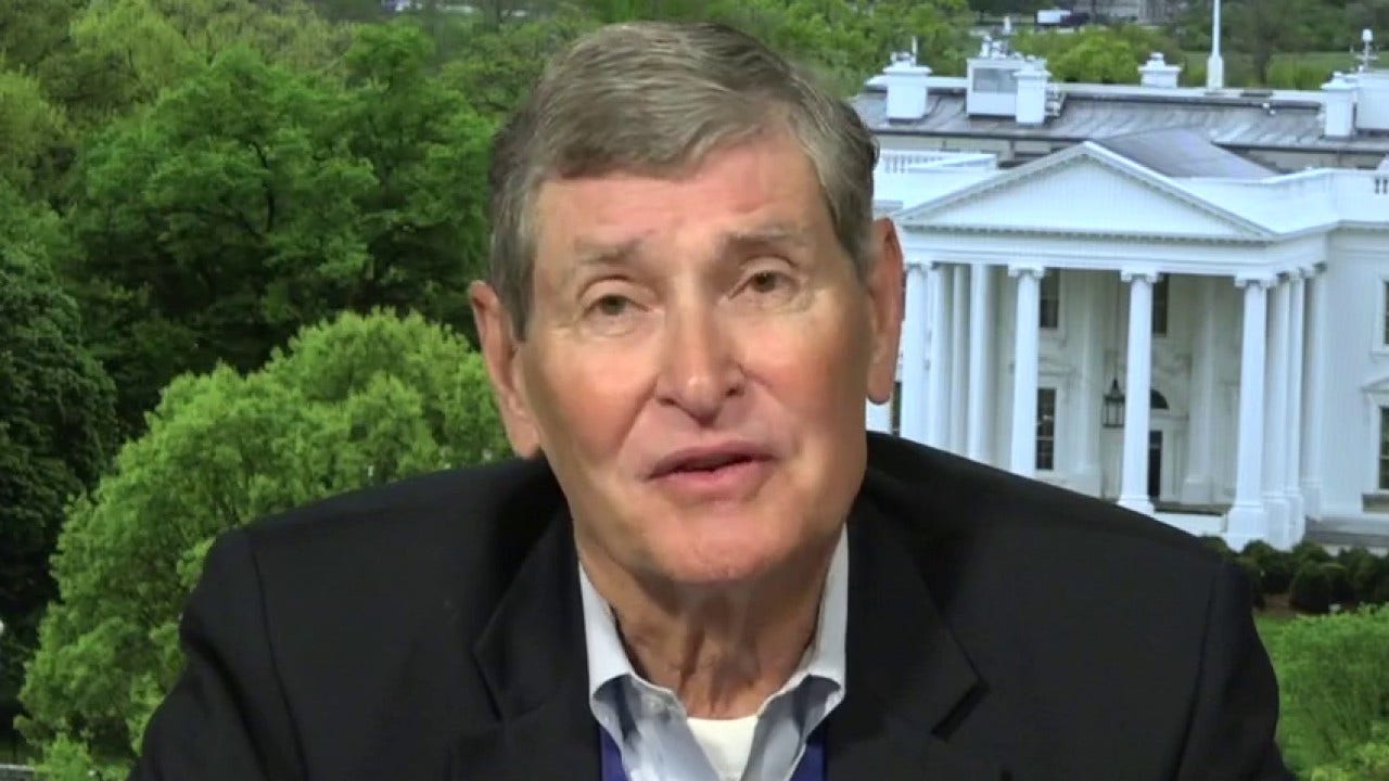 Former congressman, Olympian Jim Ryun on receiving Presidential Medal ...