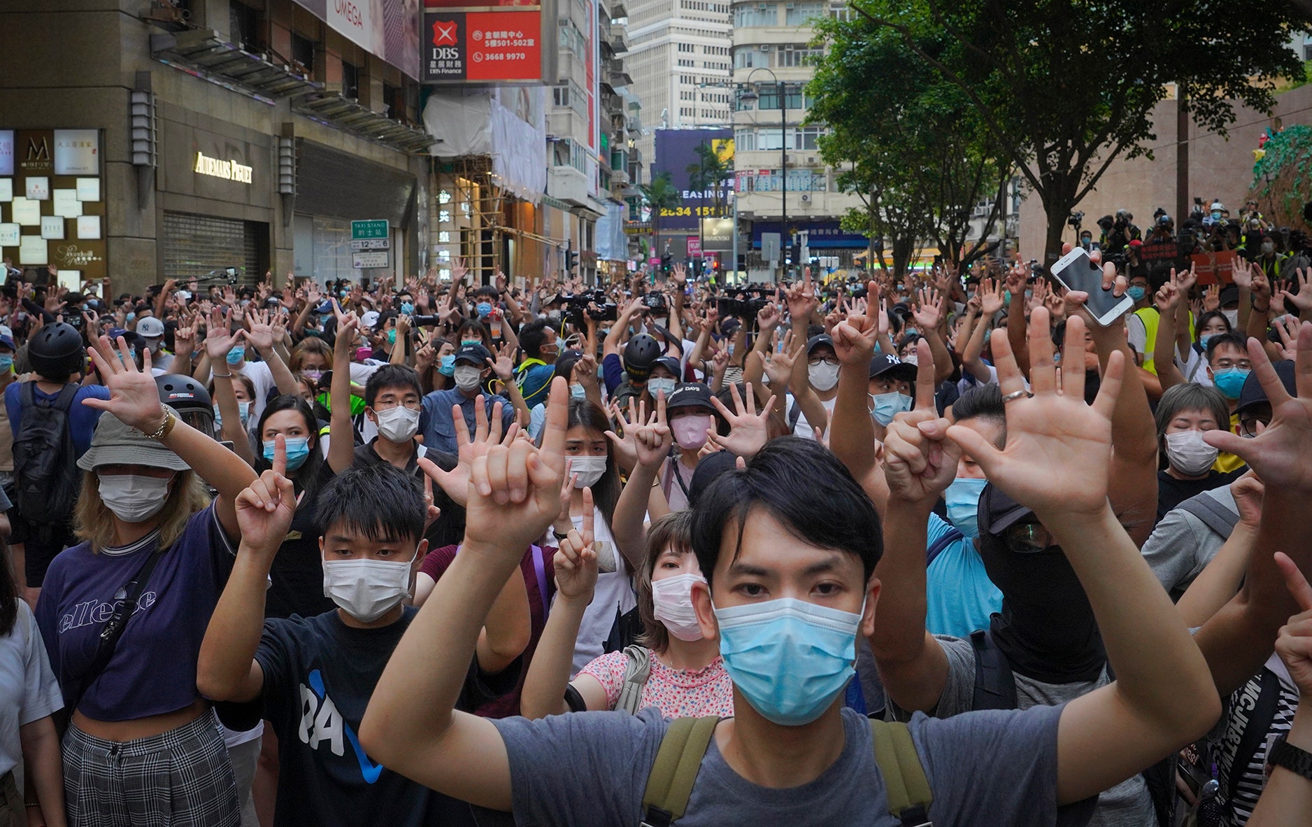 Biden shields Hong Kong immigrants from removal, citing China's 'significant erosion' of rights