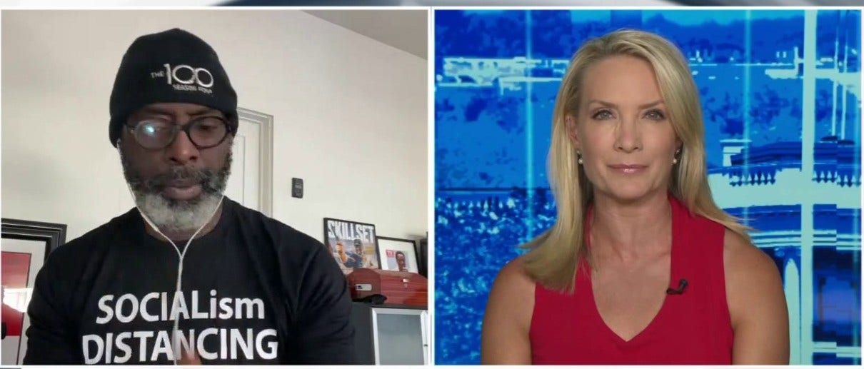 Isaiah Washington wants Fox Nation series to 'show the world who I am'