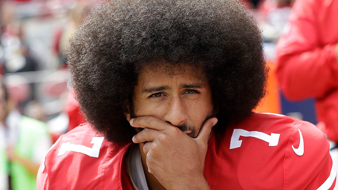 Nike's all-black Colin Kaepernick jersey sells out in less than a