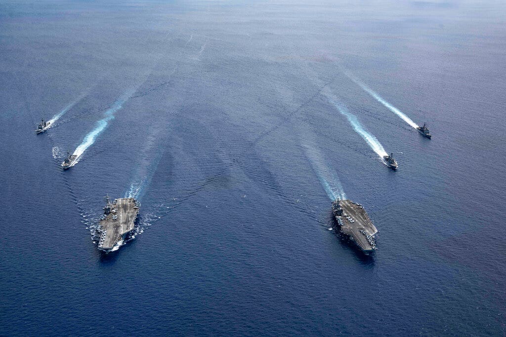 FOX NEWS: Will the US Navy reach 355 Ships? Fleet size vs. high tech