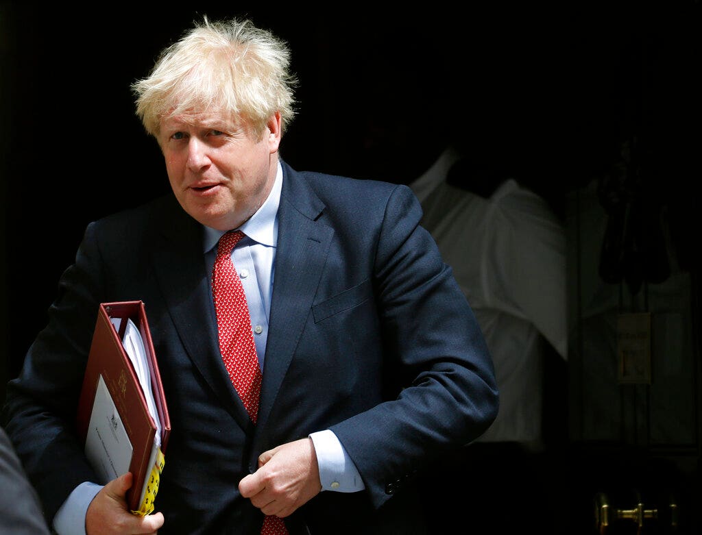 Boris Johnson signs off as UK Prime Minister, tells successor focus on British people not Twitter