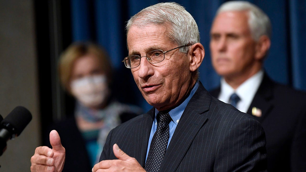 Fauci suggests goggles, eye shield for better protection against coronavirus - Fox News