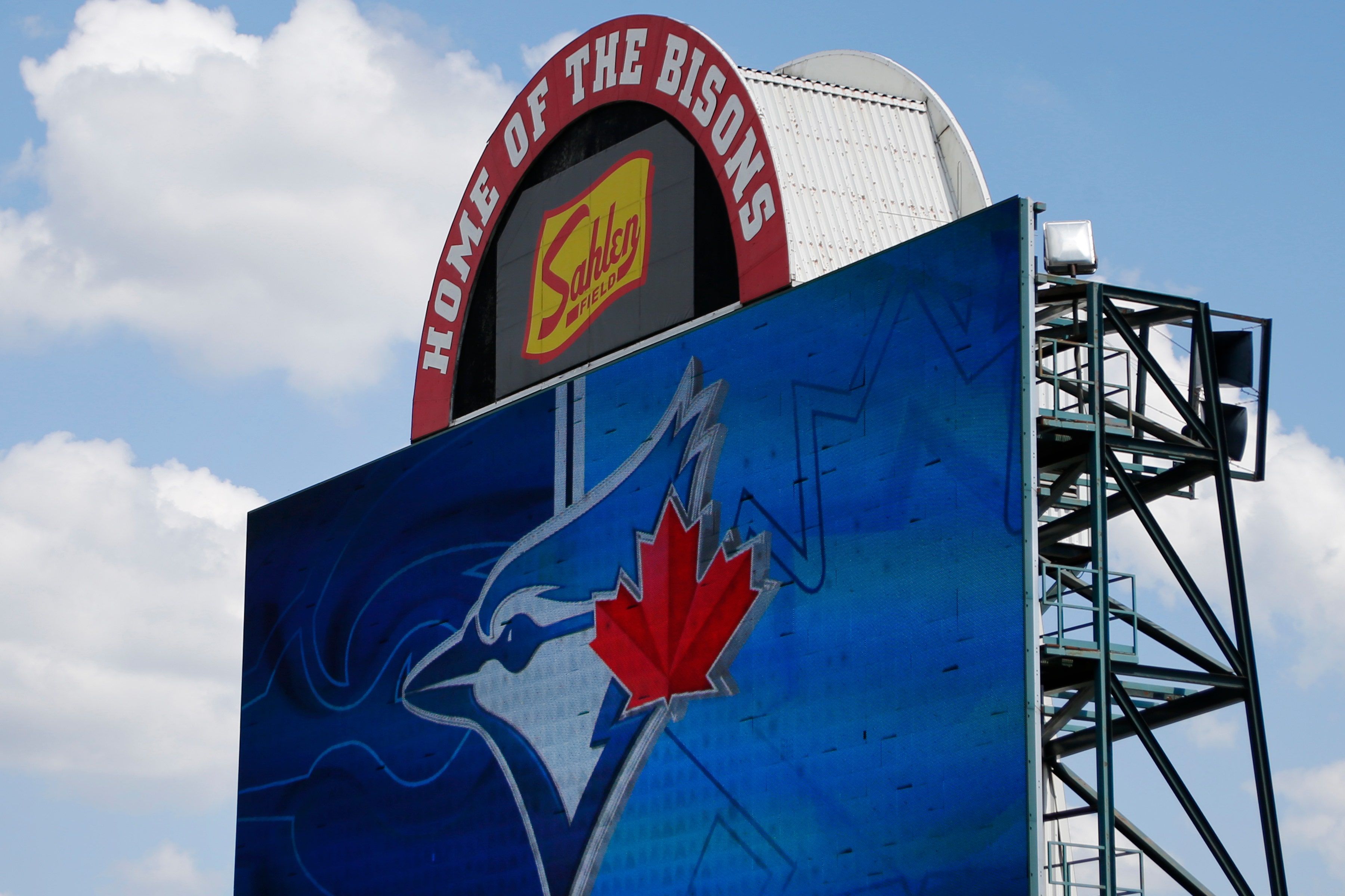 Blue Jays to play in Buffalo minor league park amid pandemic