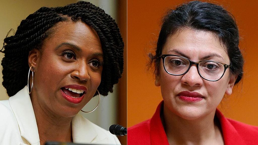 'Squad' Dems Tlaib, Pressley introduce bill to defund police, give reparations