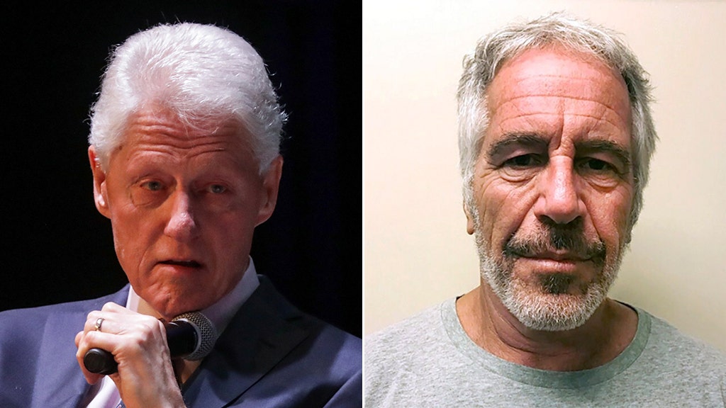 Republicans tout Clinton tie to Epstein as he fundraises for McAuliffe